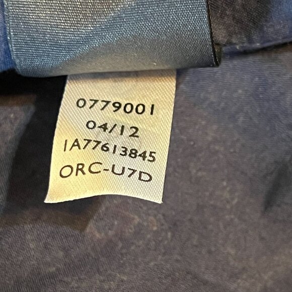 Tommy Hilfiger Paisley Rope tie wrap dress, size L - Picture 9 of 9